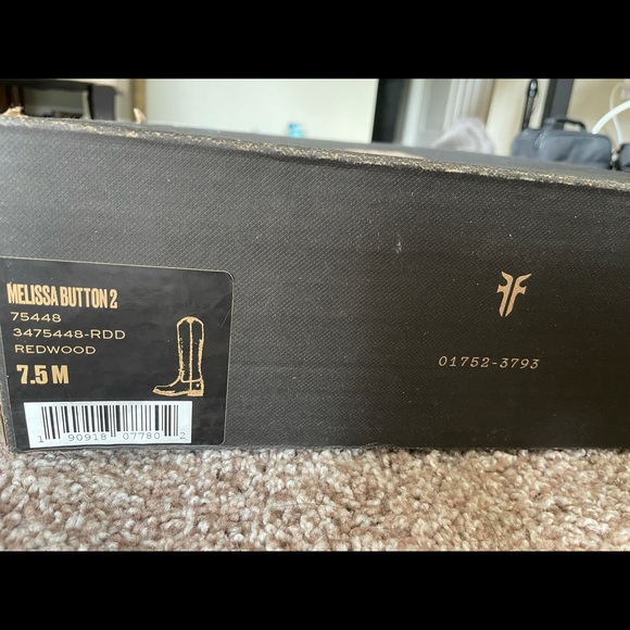 NWOT Frye Melissa Button 2! New, still in box. - Picture 4 of 5